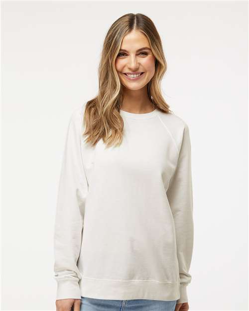 Unisex Icon Lightweight Loopback Terry Crewneck Sweatshirt - SS1000C