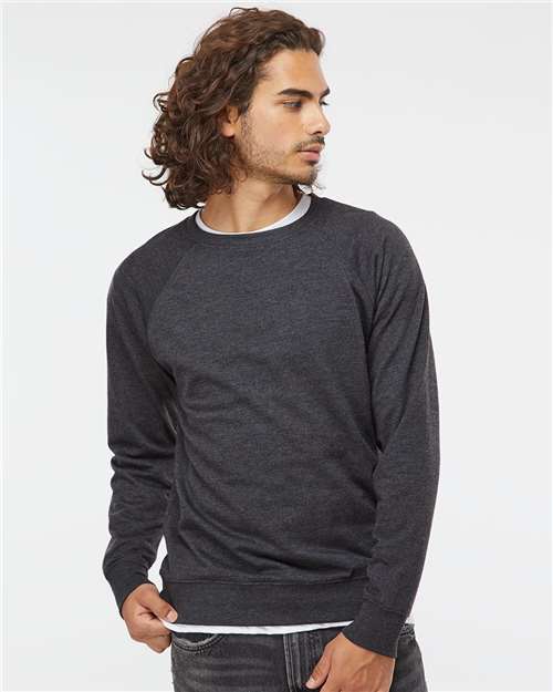 Unisex Icon Lightweight Loopback Terry Crewneck Sweatshirt - SS1000C