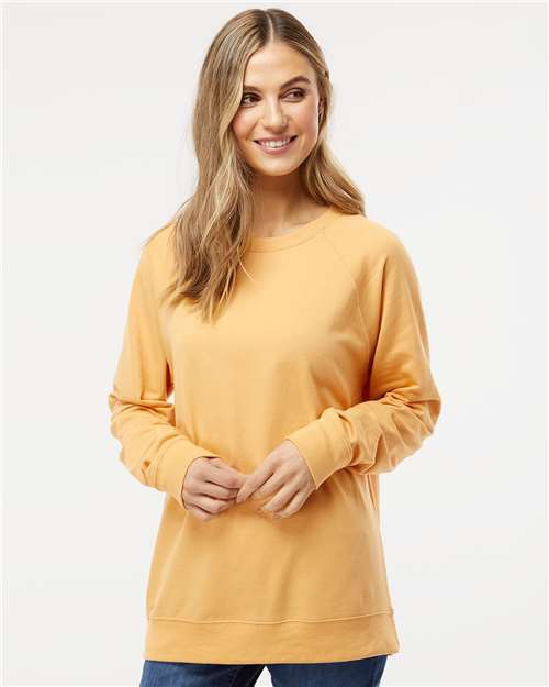 Unisex Icon Lightweight Loopback Terry Crewneck Sweatshirt - SS1000C