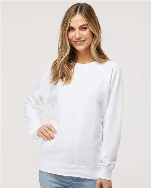 Unisex Icon Lightweight Loopback Terry Crewneck Sweatshirt - SS1000C