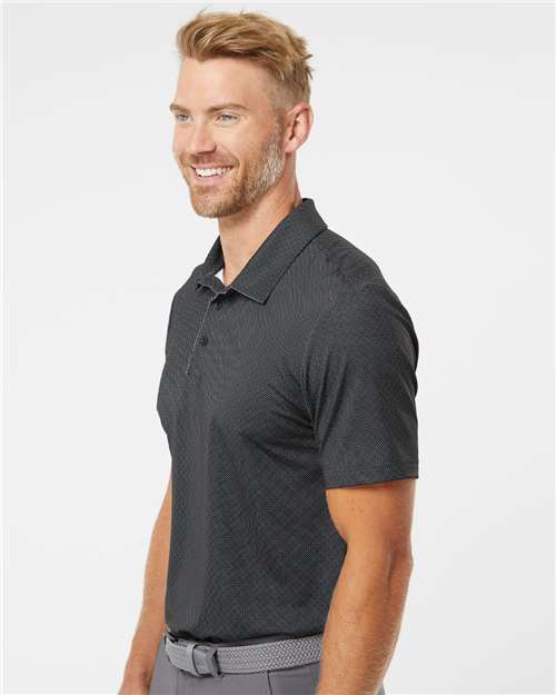 Men's Ultimate365 Diamond Dot Print Polo - A498