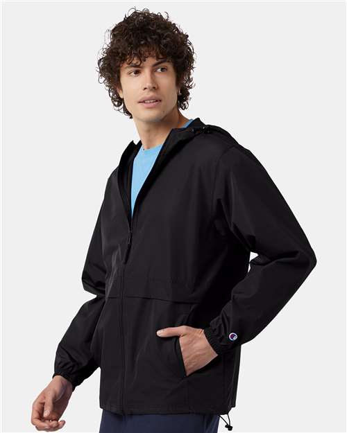 Unisex Full-Zip Anorak Jacket - CO125