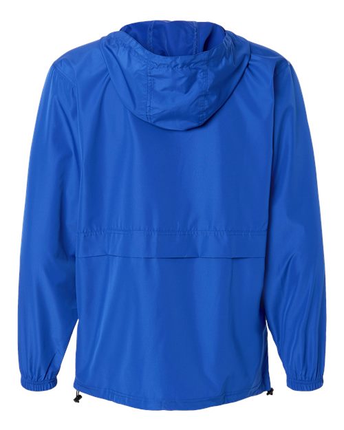 Unisex Full-Zip Anorak Jacket