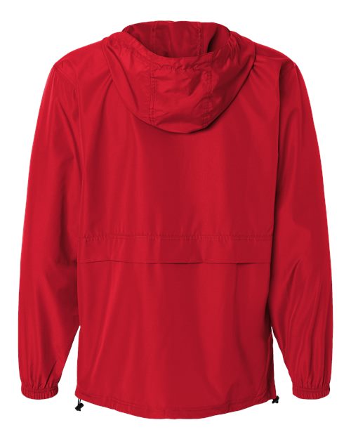 Unisex Full-Zip Anorak Jacket