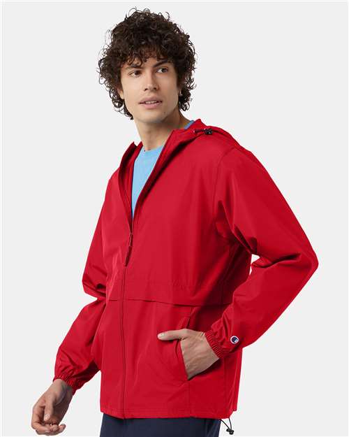 Unisex Full-Zip Anorak Jacket