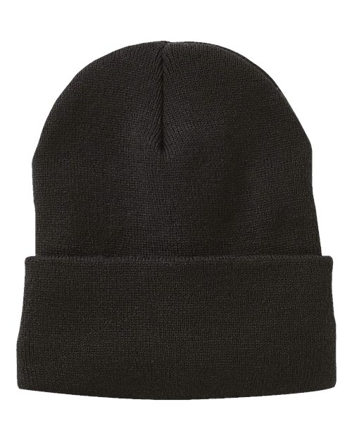 12" Fleece Lined Cuffed Beanie - SP12FL
