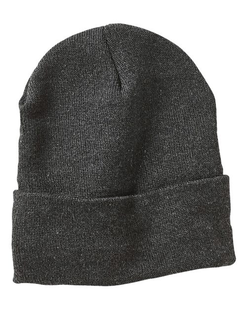12" Jersey Lined Cuffed Beanie - SP12JL