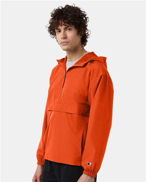 Unisex Packable Anorak Jacket