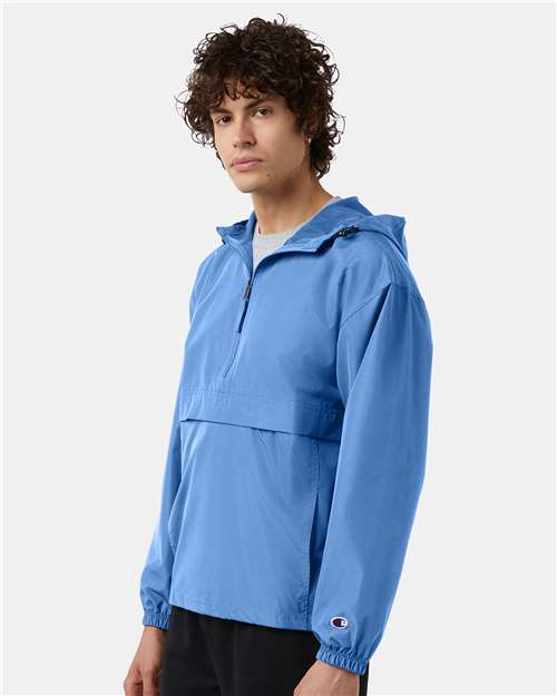 Unisex Packable Anorak Jacket