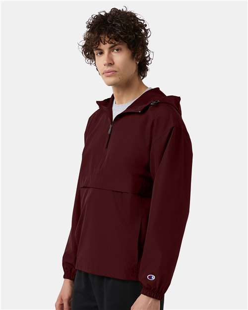 Unisex Packable Anorak Jacket