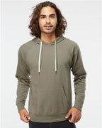 Unisex Icon Lightweight Loopback Terry Hooded Sweatshirt - SS1000