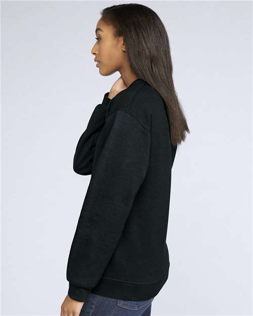 Unisex Softstyle® Midweight Crewneck Sweatshirt - SF000