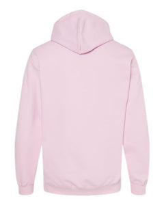 Unisex Softstyle® Midweight Hooded Sweatshirt - SF500 - Light Pink