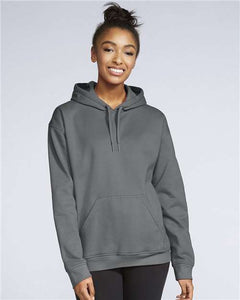 Unisex Softstyle® Midweight Hooded Sweatshirt - SF500 - Charcoal