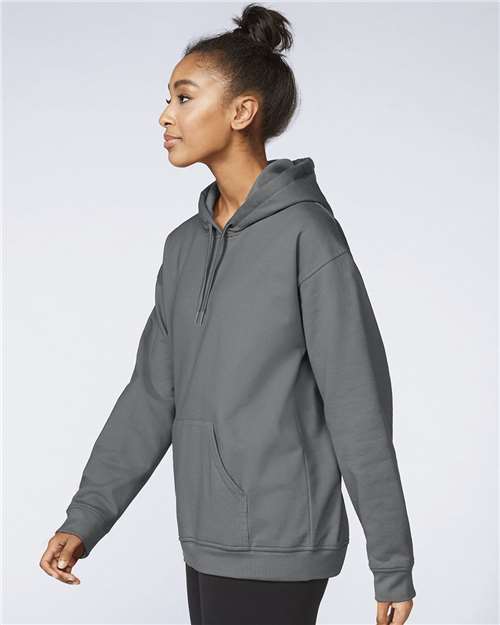 Unisex Softstyle® Midweight Hooded Sweatshirt - SF500