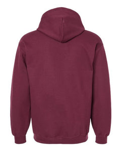 Unisex Softstyle® Midweight Hooded Sweatshirt - SF500 - Maroon