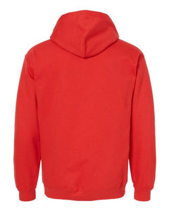 Unisex Softstyle® Midweight Hooded Sweatshirt - SF500 - Red