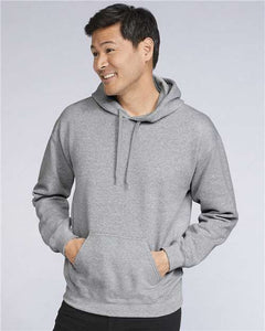 Unisex Softstyle® Midweight Hooded Sweatshirt - SF500 - Sport Grey