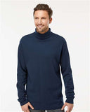 Interlock Turtleneck Long Sleeve T-Shirt - KF4900