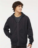 Full-Zip Hooded Sweatshirt - KF9017