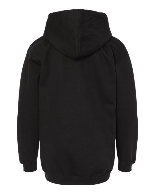 Youth Fleece Pullover Hoodie - 3322