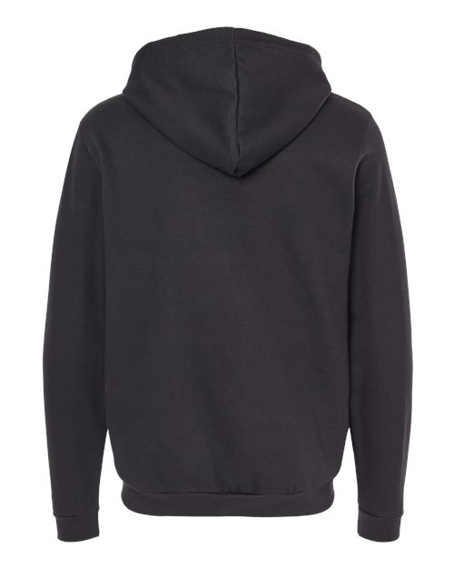 Unisex Zipper Fleece Hoodie - 3331