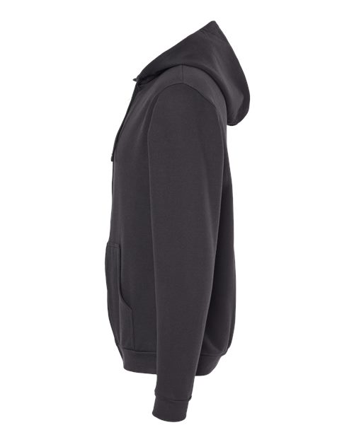 Unisex Zipper Fleece Hoodie - 3331