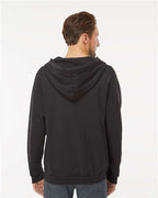 Unisex Zipper Fleece Hoodie - 3331