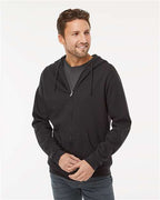 Unisex Zipper Fleece Hoodie - 3331