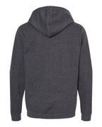 Unisex Zipper Fleece Hoodie - 3331