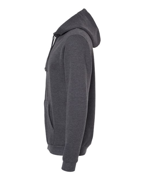Unisex Zipper Fleece Hoodie - 3331