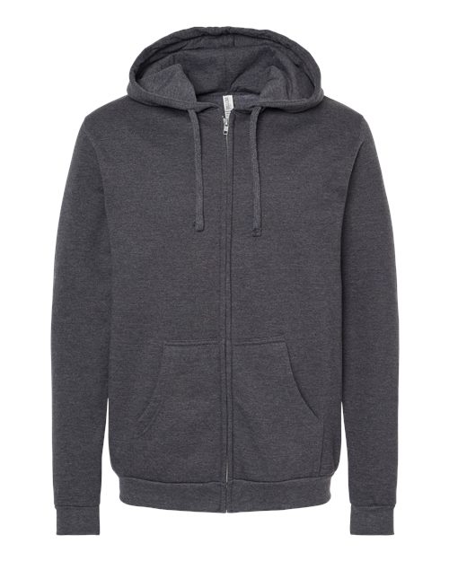 Unisex Zipper Fleece Hoodie - 3331
