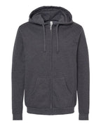 Unisex Zipper Fleece Hoodie - 3331