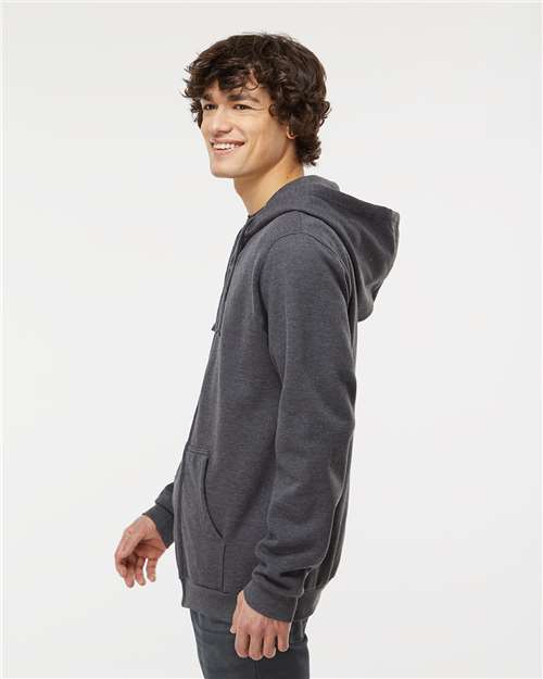 Unisex Zipper Fleece Hoodie - 3331
