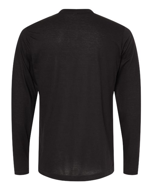 Poly-Blend Long Sleeve T-Shirt - 3520