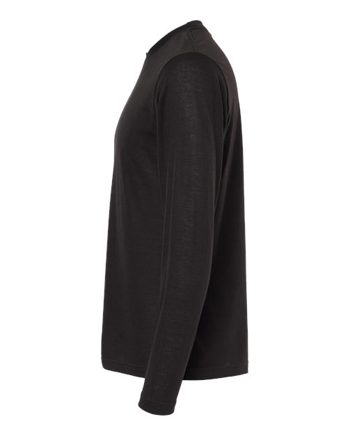 Poly-Blend Long Sleeve T-Shirt - 3520
