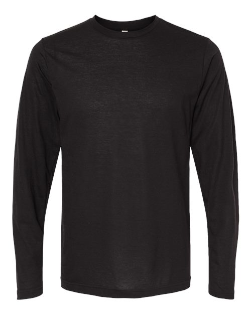 Poly-Blend Long Sleeve T-Shirt - 3520