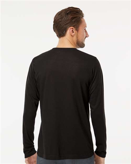 Poly-Blend Long Sleeve T-Shirt - 3520