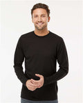 Poly-Blend Long Sleeve T-Shirt - 3520