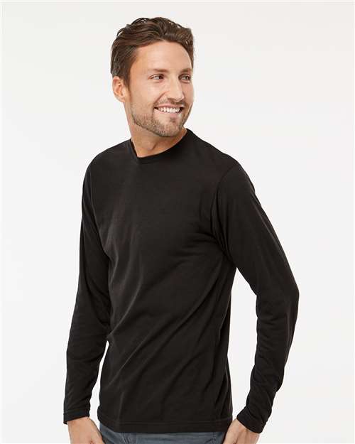 Poly-Blend Long Sleeve T-Shirt - 3520