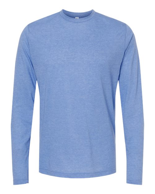 Poly-Blend Long Sleeve T-Shirt - 3520