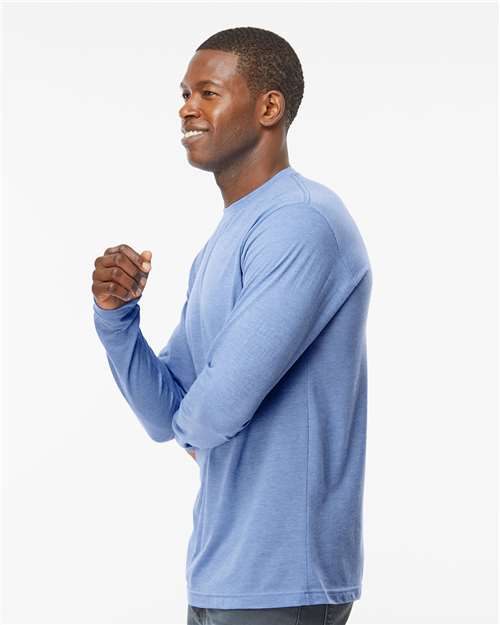 Poly-Blend Long Sleeve T-Shirt - 3520