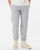 Pocketed Sweatpants with Elastic Cuffs - KF9012