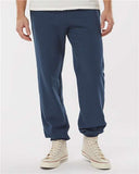 Pocketed Sweatpants with Elastic Cuffs - KF9012