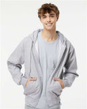 Full-Zip Hooded Sweatshirt - KF9017