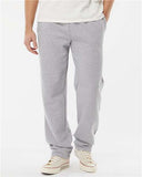 Pocketed Open Bottom Sweatpants - KF9022