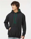 Two-Tone Hooded Sweatshirt - KF9041