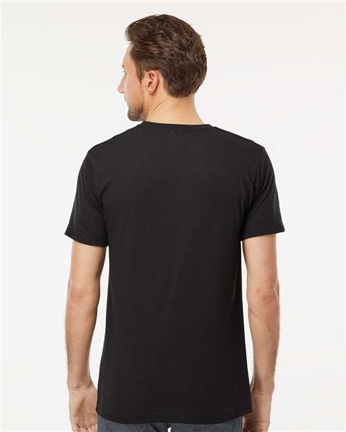 Deluxe Blend V-Neck T-Shirt - 3543