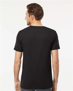 Deluxe Blend V-Neck T-Shirt - 3543