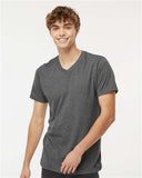 Deluxe Blend V-Neck T-Shirt - 3543M